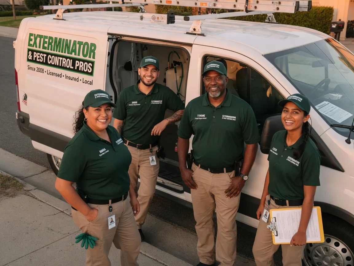 Emergency Pest Control company in Wilkesville, OH