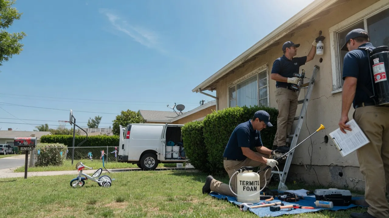Emergency Pest Control in Wilkesville, OH near me